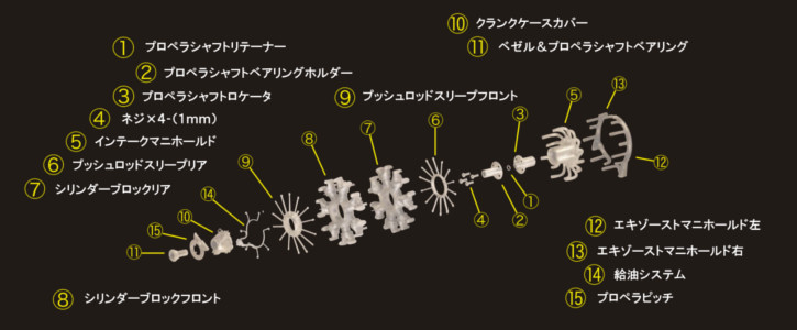 MACCHI200 Exploded View